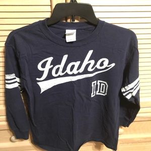 Idaho Gildan Youth Boys Long Sleeve T-shirt